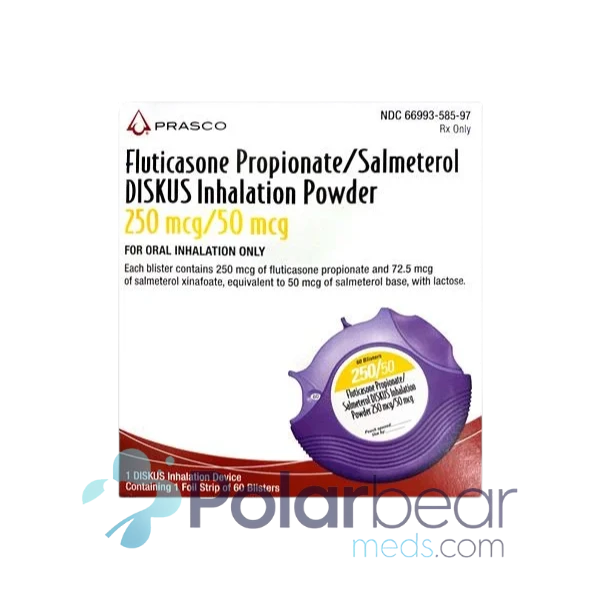 Fluticasone Propionate / Salmeterol Xinafoate